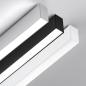 Preview: Gerades Aluminium-Lichtprofil zur direkten Innenraumbeleuchtung